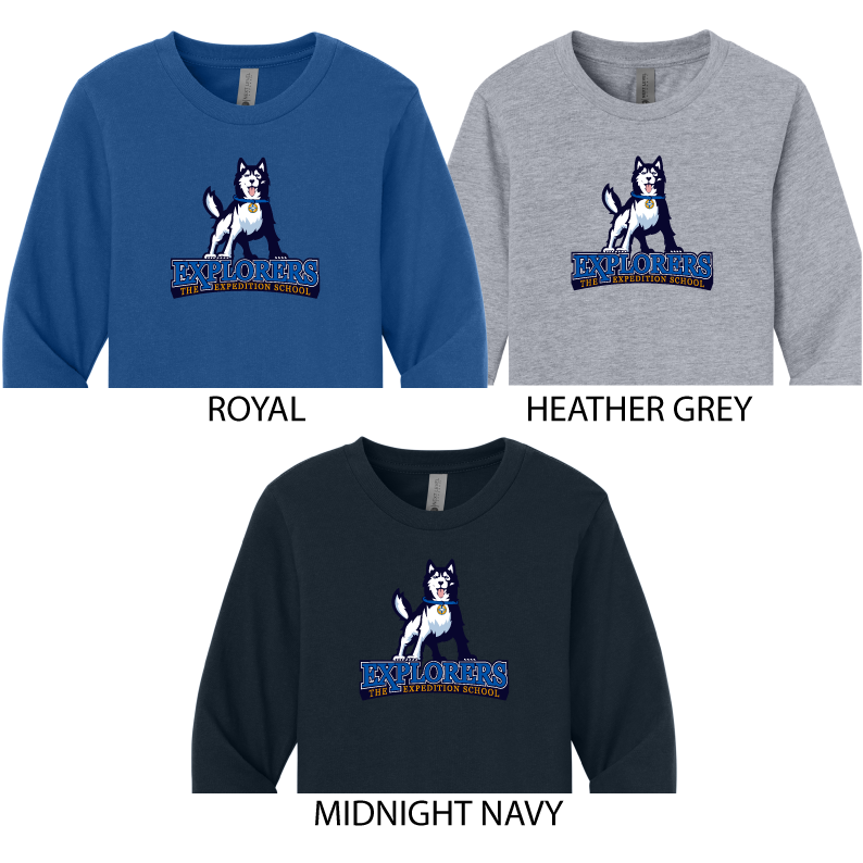 TES Husky Long Sleeve T-shirt