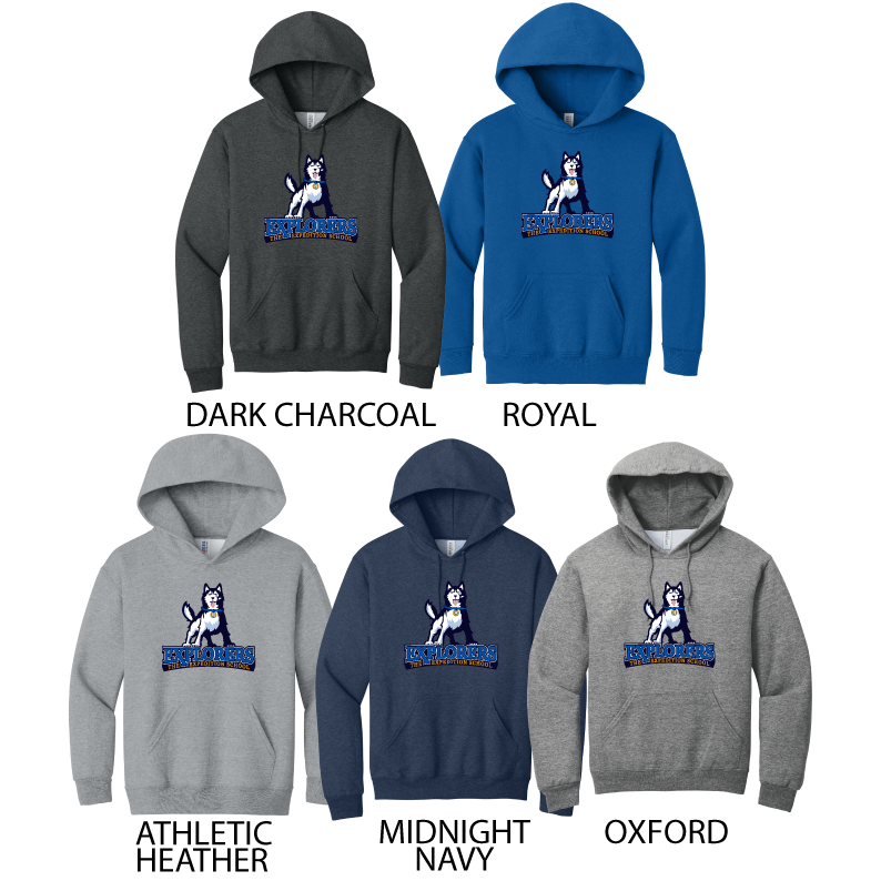 TES Husky Hoodie