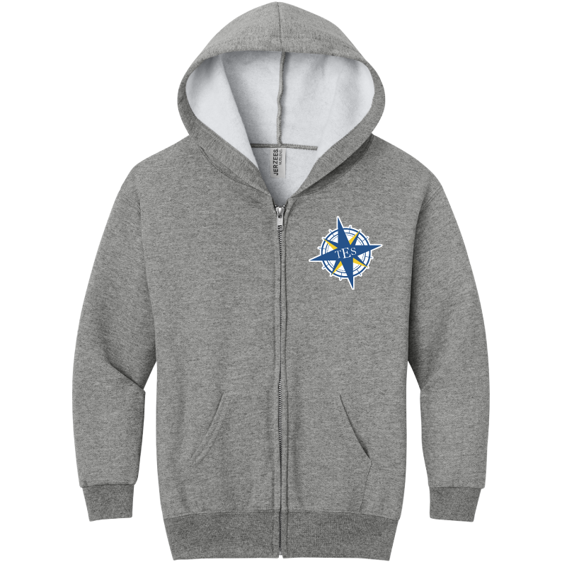 TES COMPASS Zip-Up