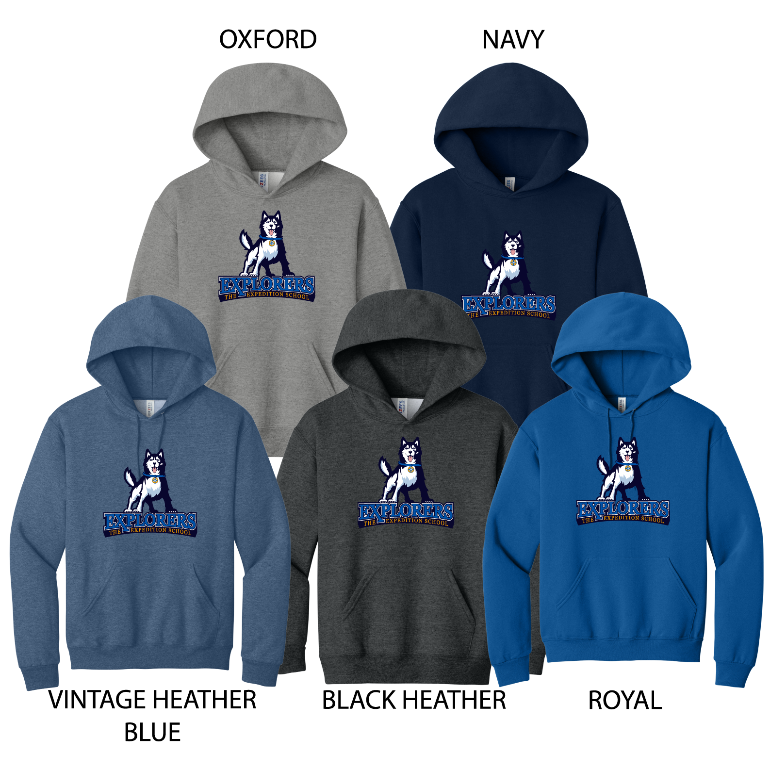 TES Husky Hoodie