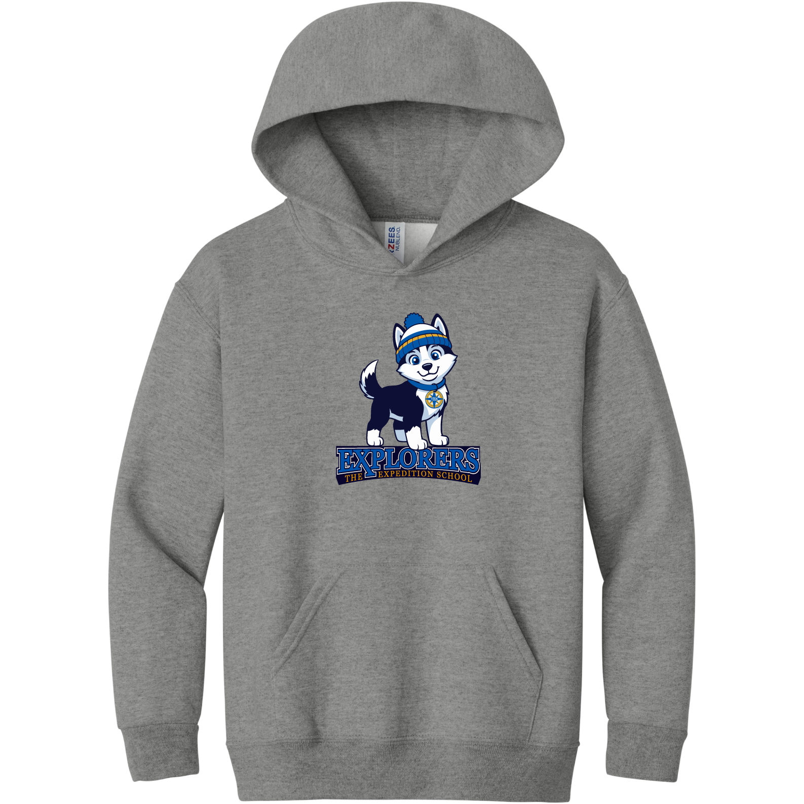 TES Husky Pup Hoodie