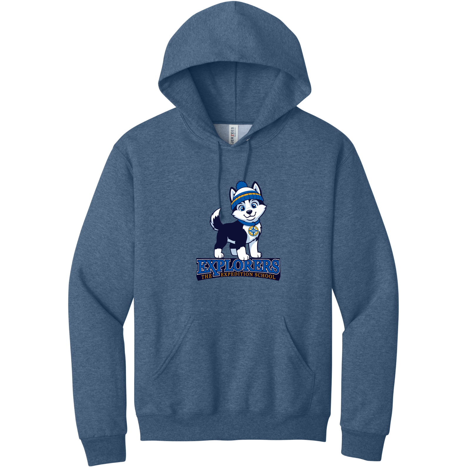 TES Husky Pup Hoodie