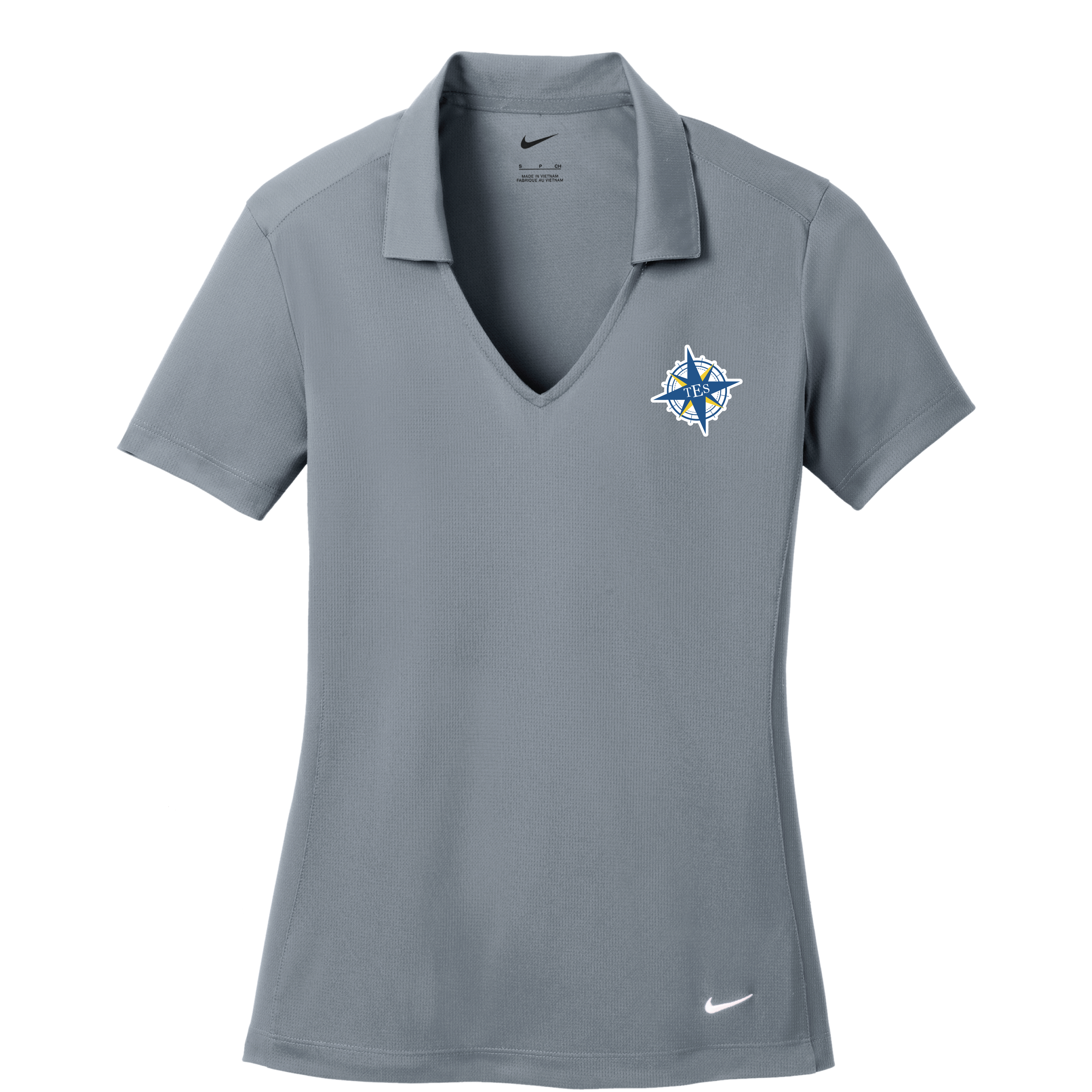 Women's Nike TES Compass Rose Polo
