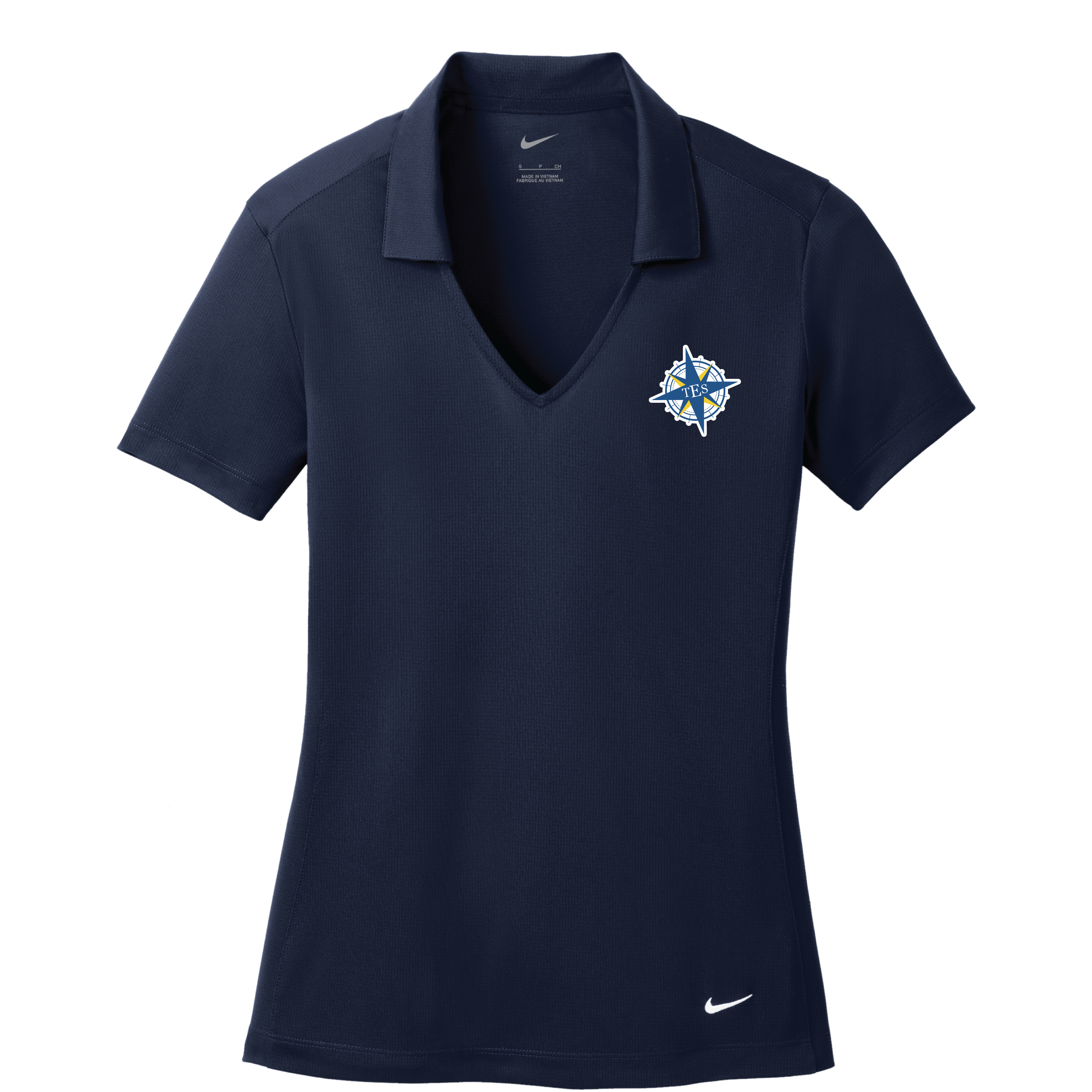 Women's Nike TES Compass Rose Polo