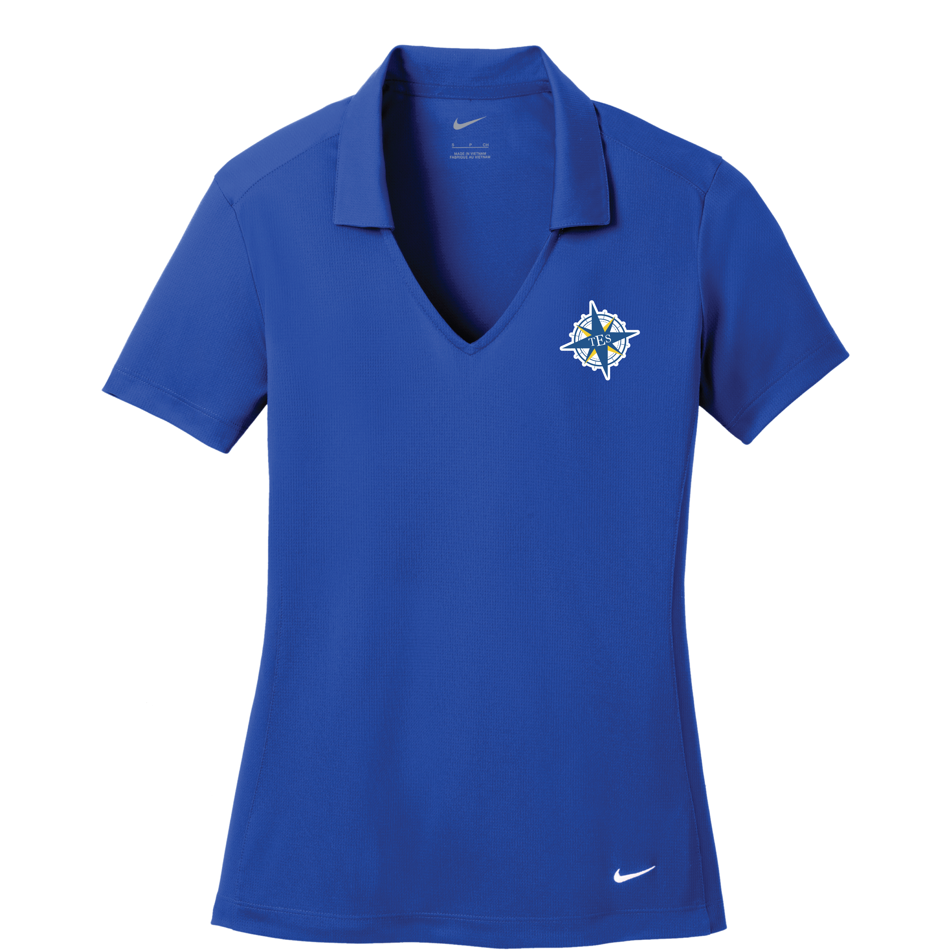 Women's Nike TES Compass Rose Polo