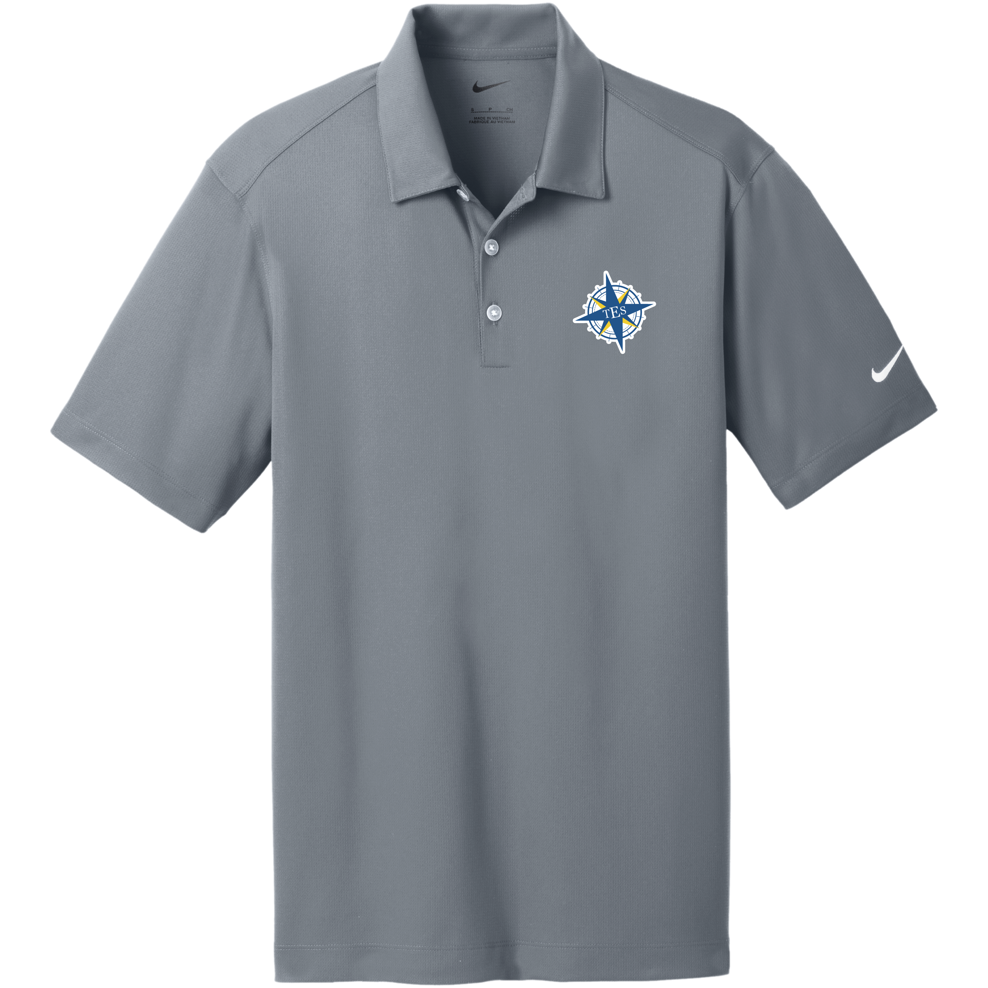 Men's Nike TES Compass Rose Polo