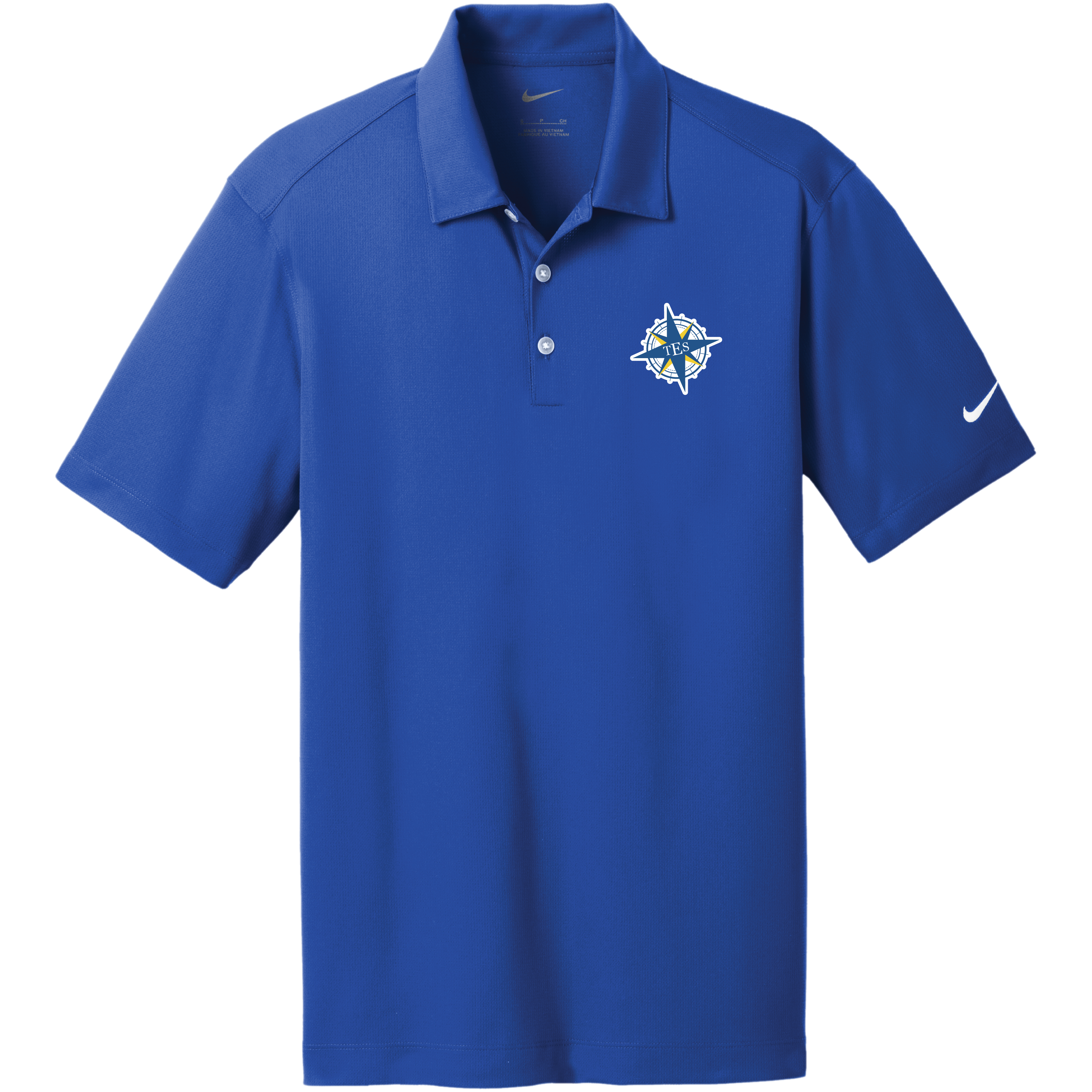 Men's Nike TES Compass Rose Polo