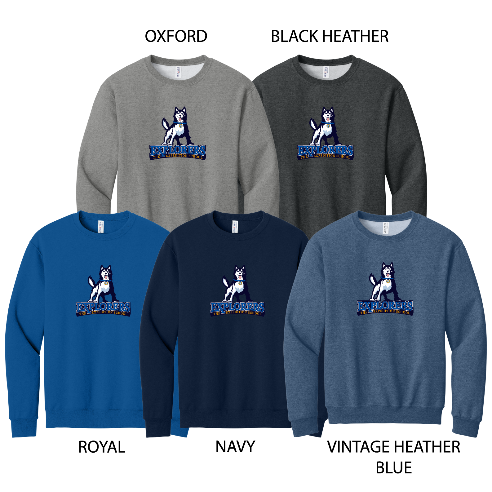 TES Husky Crewneck Sweatshirt