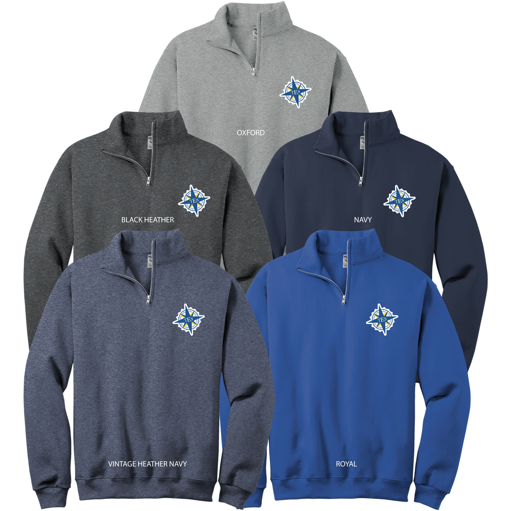TES Compass Quarter Zip