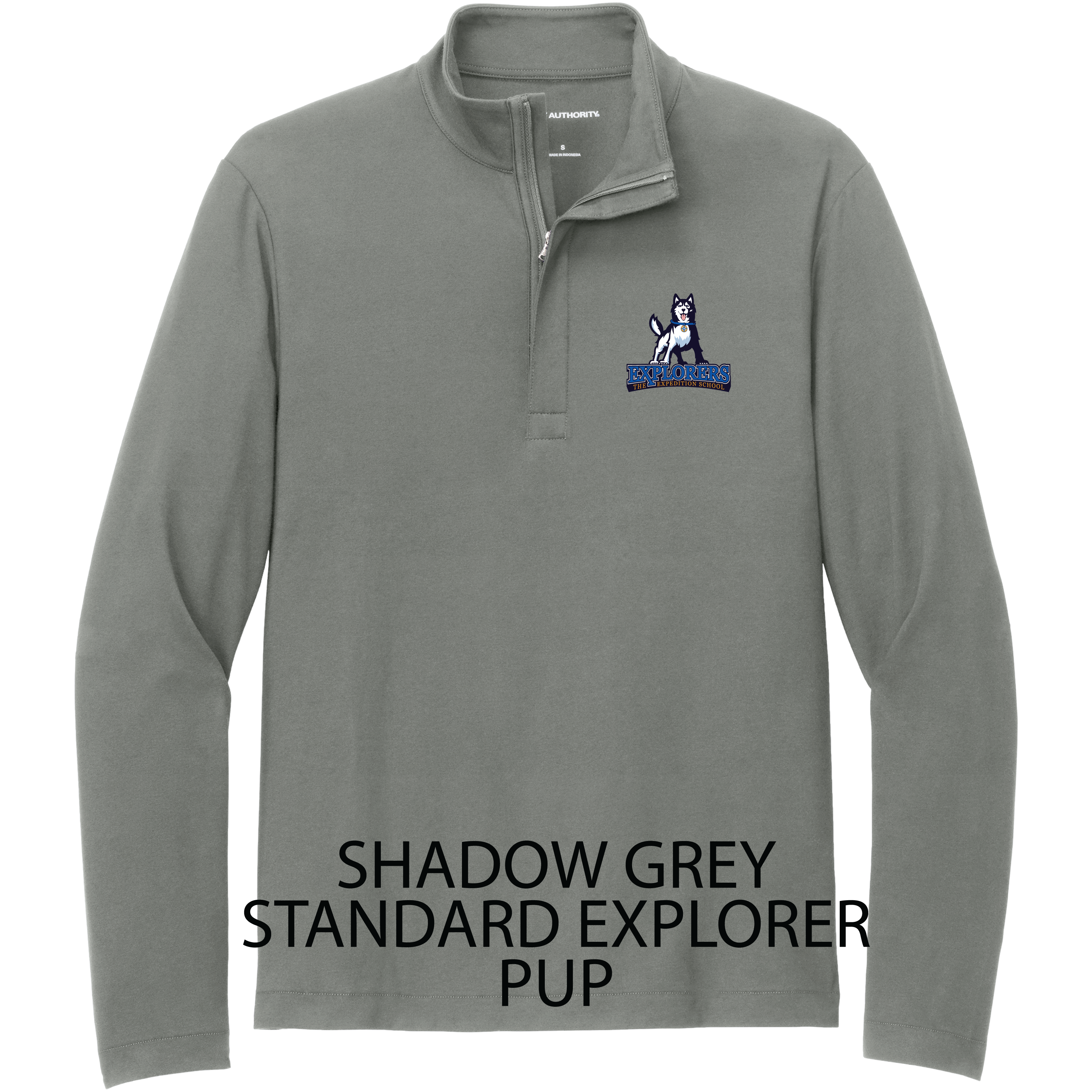 Men's TES Explorer Quarter Zip (Multiple Versions Available)