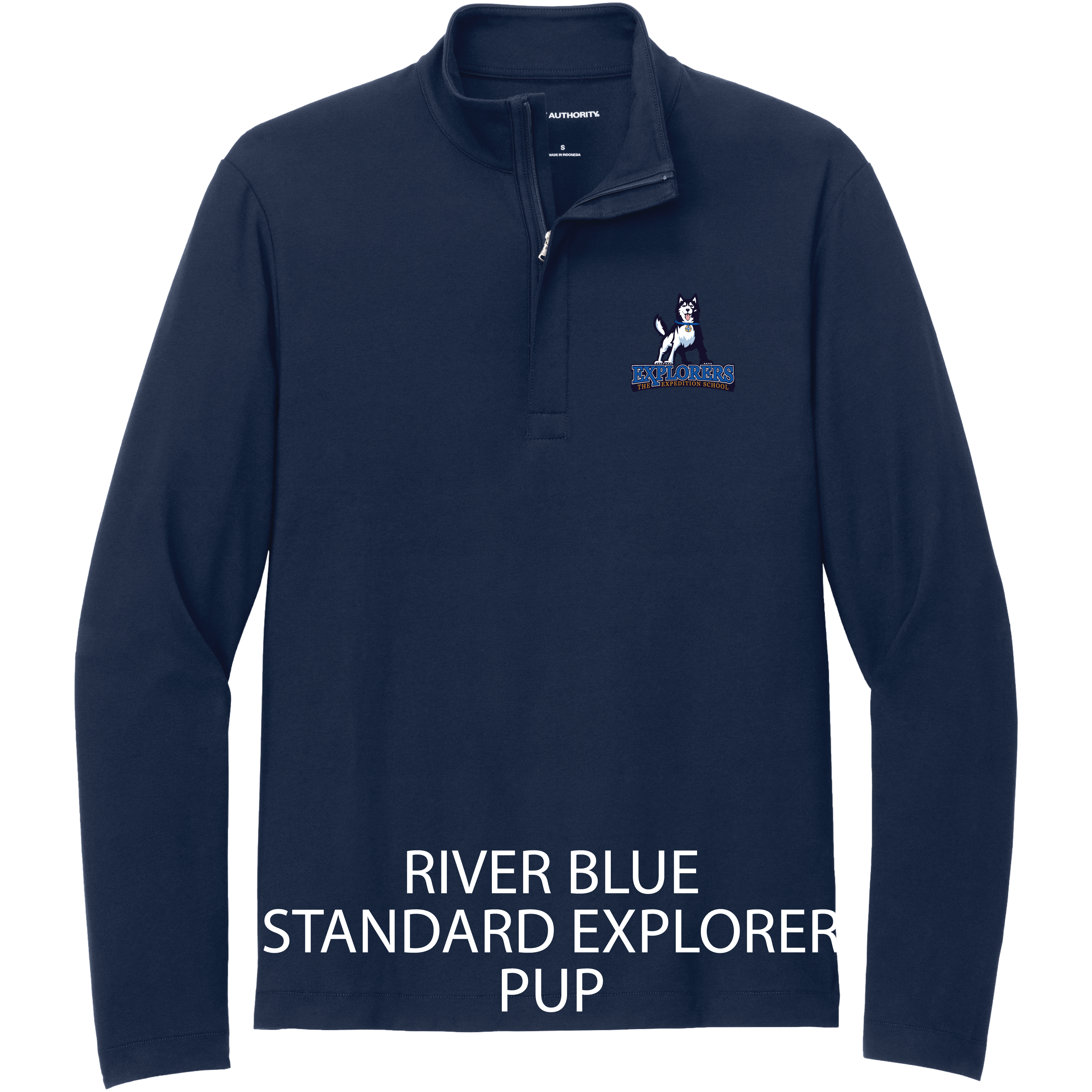 Men's TES Explorer Quarter Zip (Multiple Versions Available)