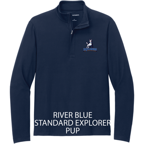 Men's TES Explorer Quarter Zip (Multiple Versions Available)