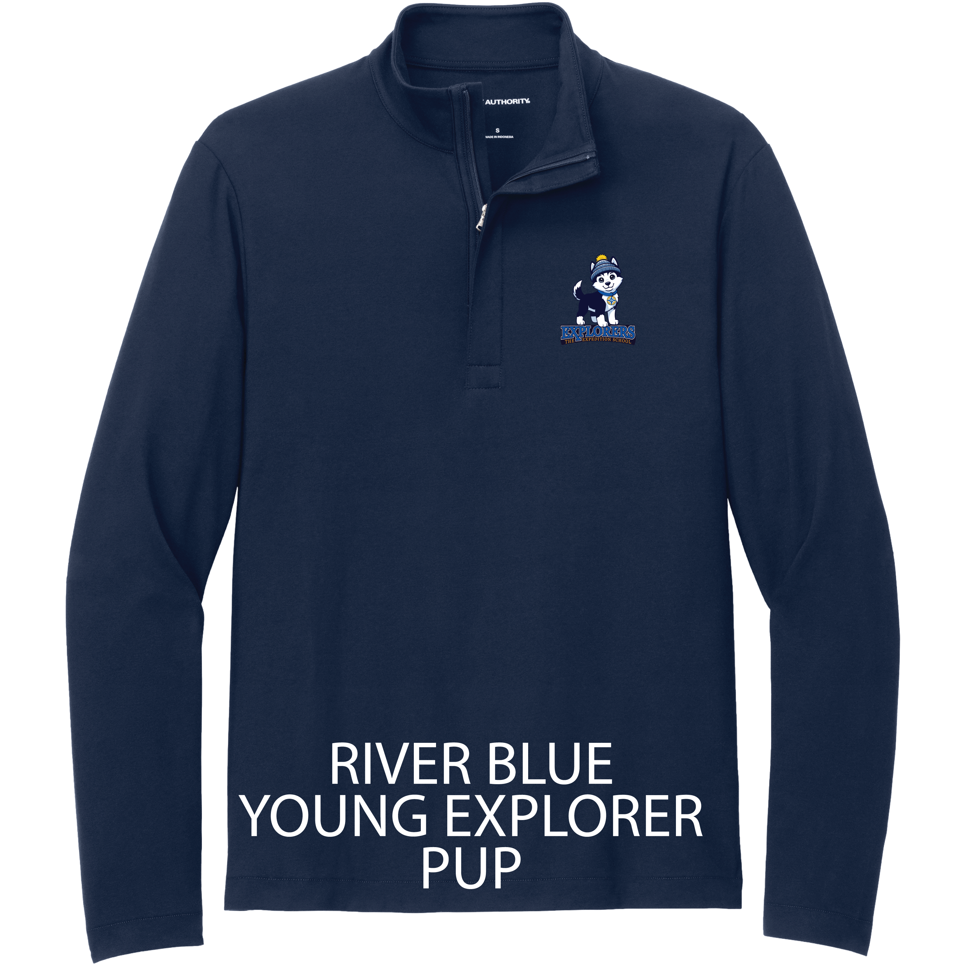 Men's TES Explorer Quarter Zip (Multiple Versions Available)