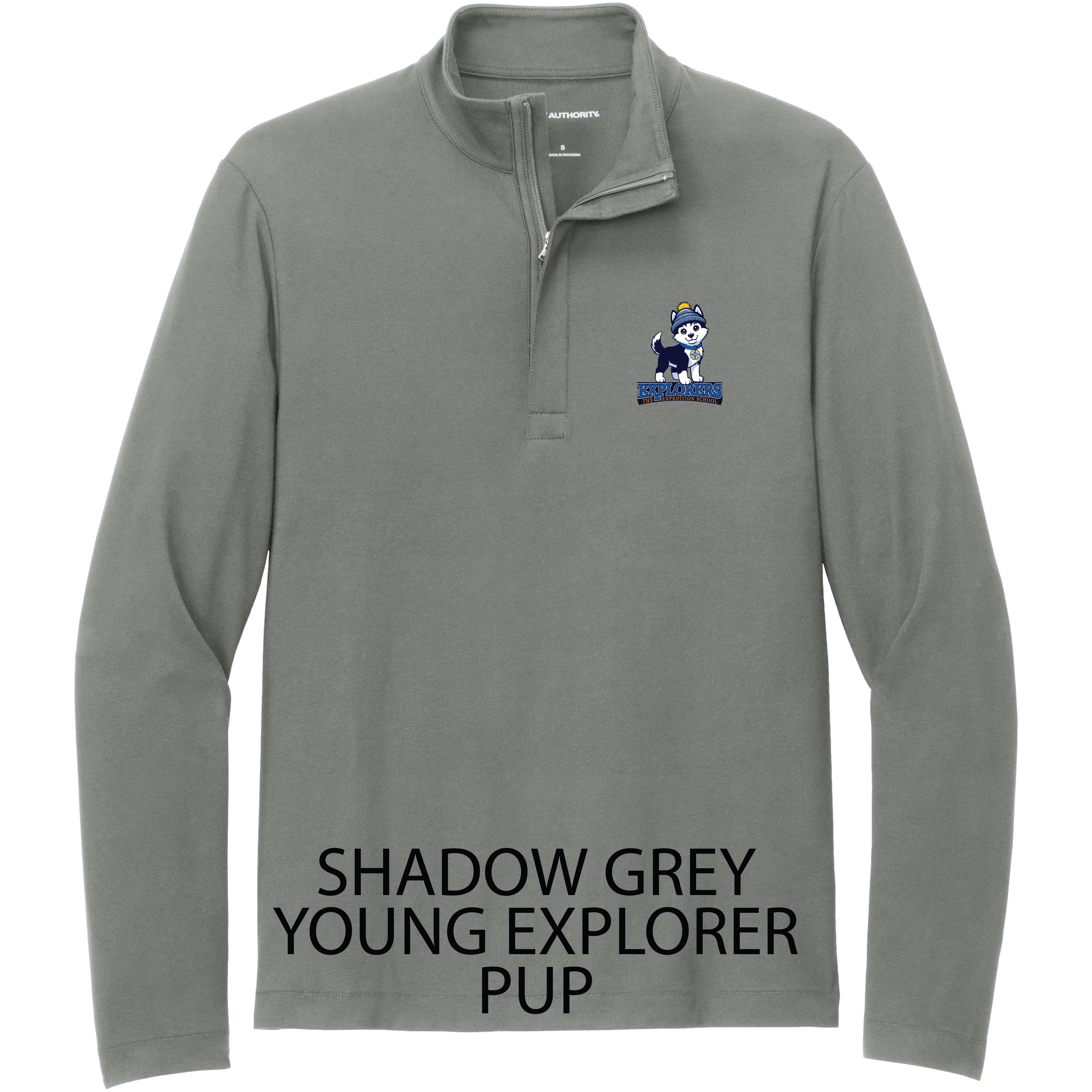 Men's TES Explorer Quarter Zip (Multiple Versions Available)