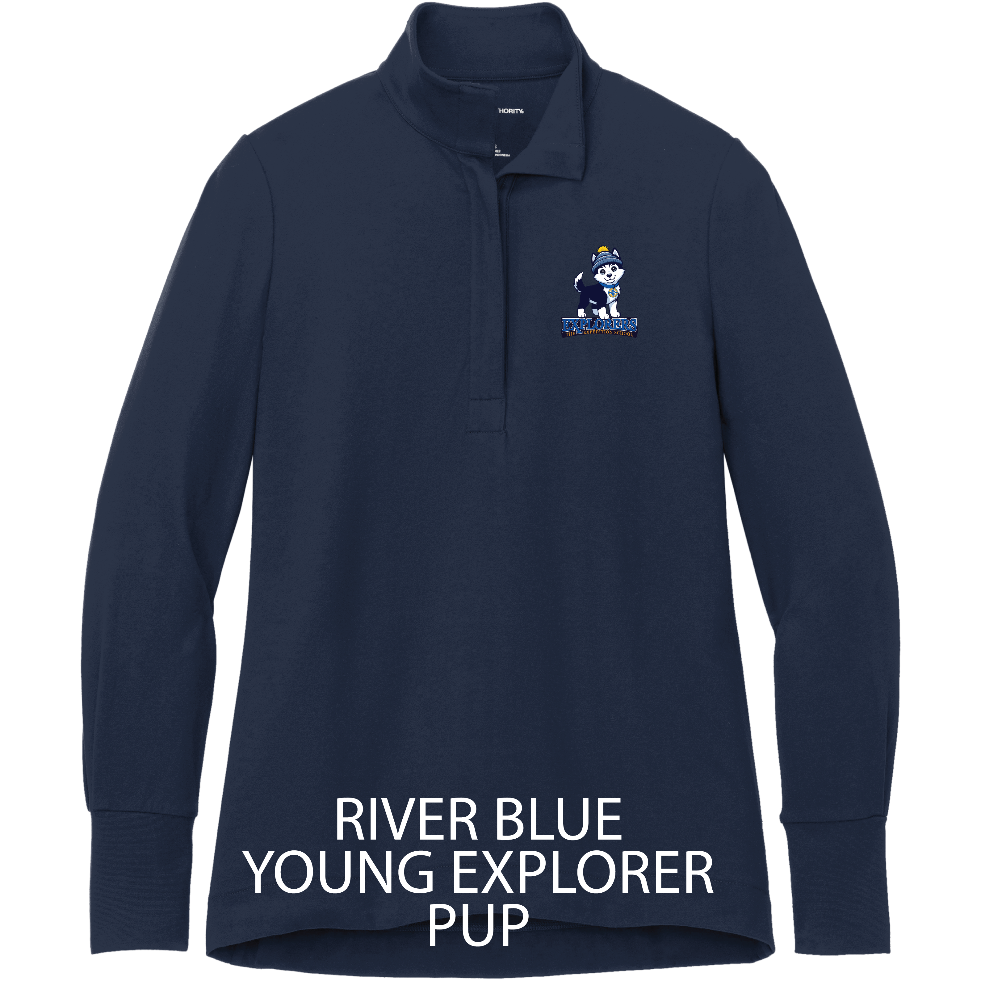 Women's TES Explorer Quarter Zip (Multiple Versions Available)