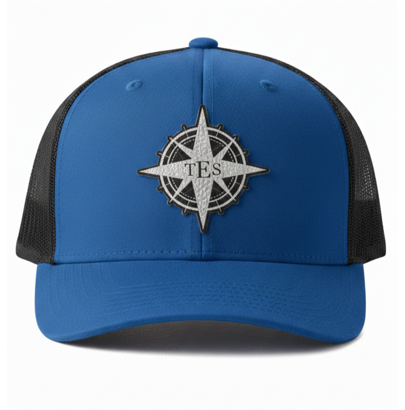 TES Compass Richardson 112 Trucker Snapback Cap