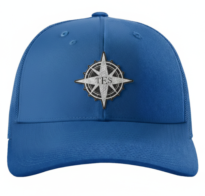 TES Compass Richardson 112 Trucker Snapback Cap