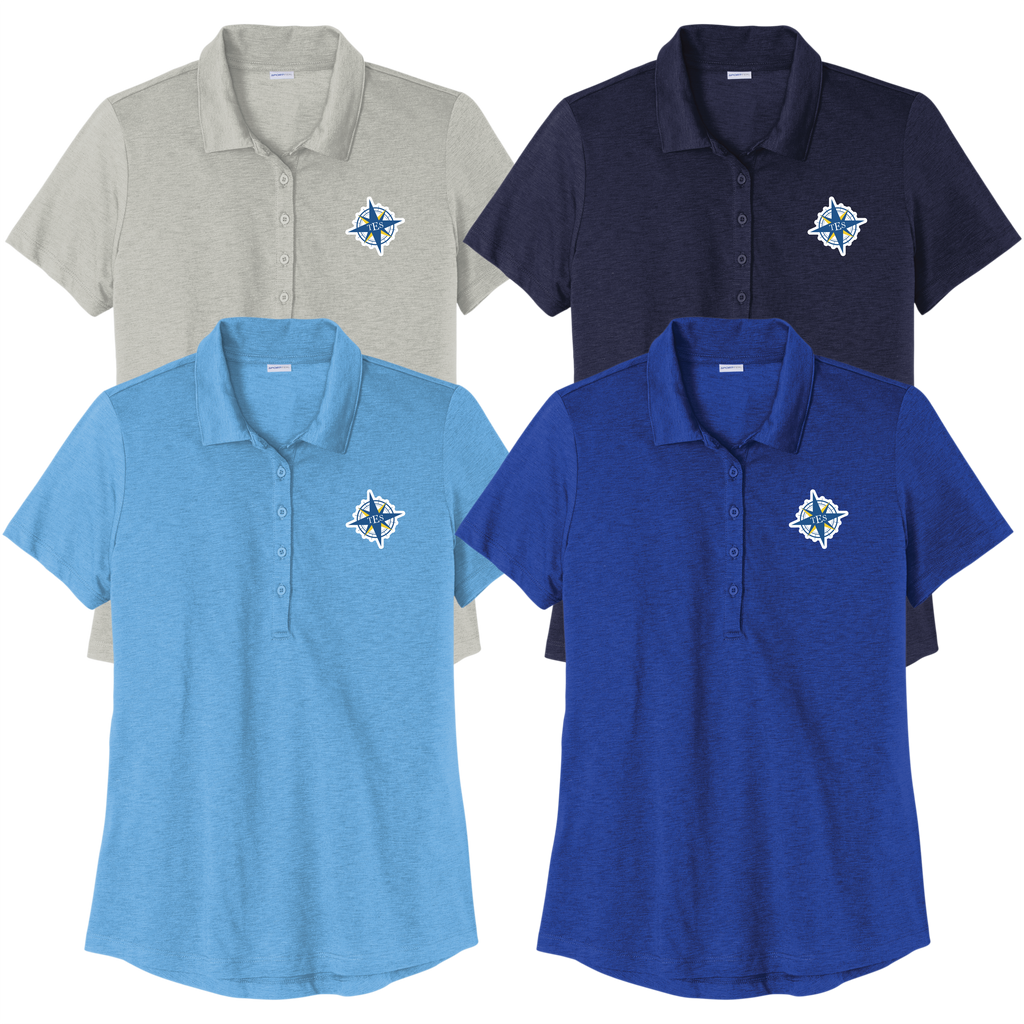 Women's TES Compass Rose Polo