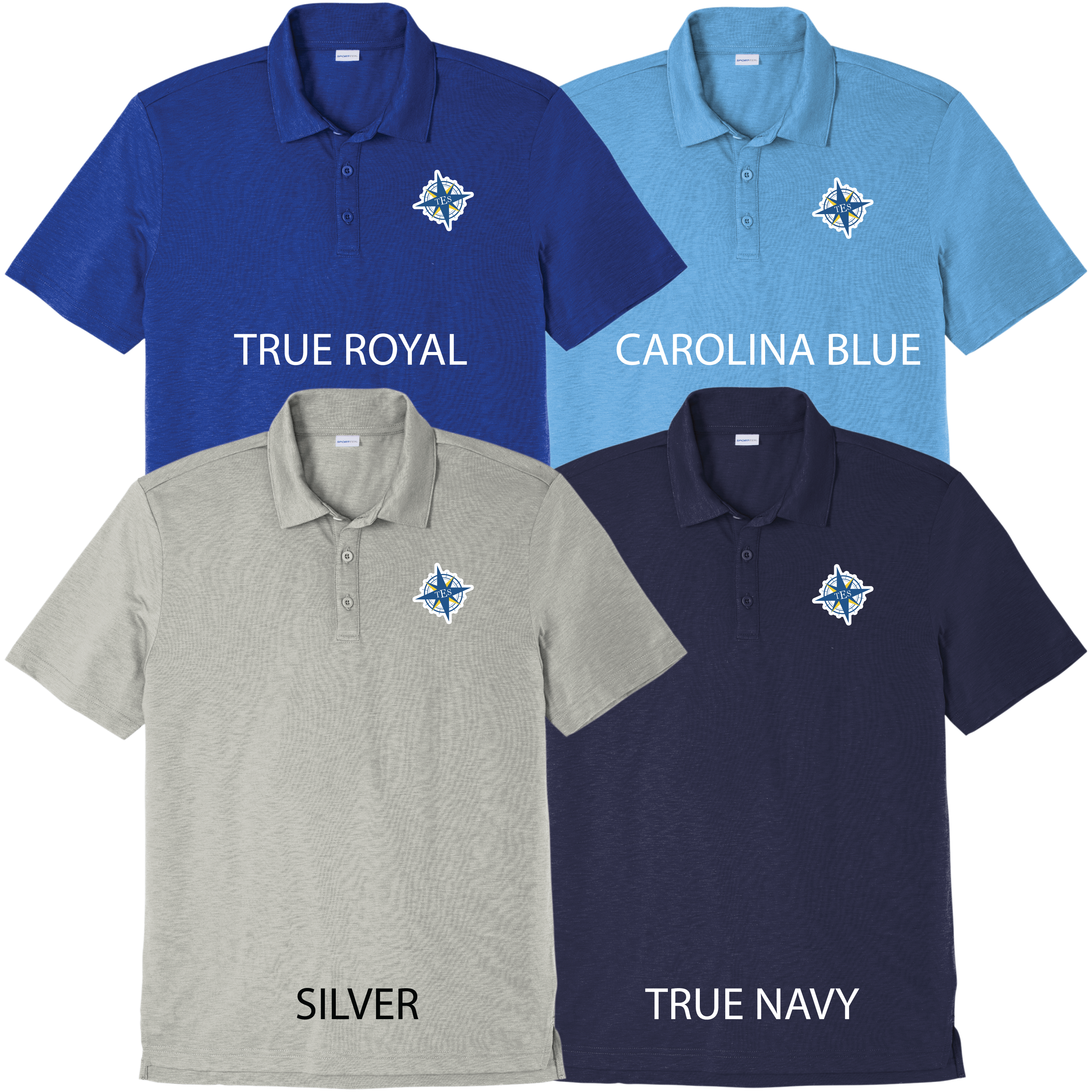 Men's TES Compass Rose Polo