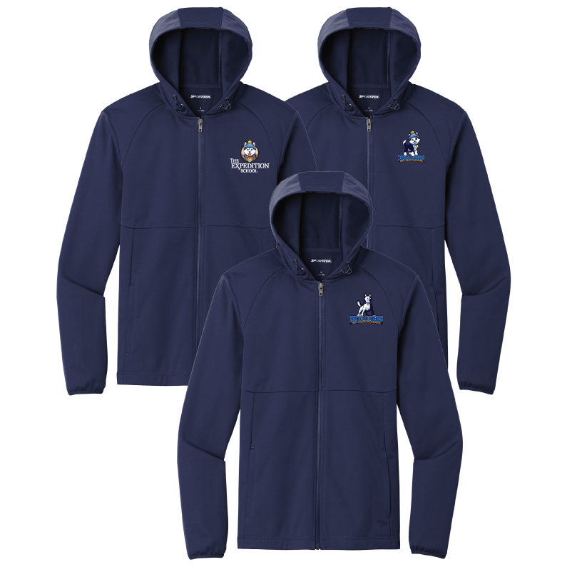 TES Explorer Adult Hooded Soft Shell Jacket (Multiple Versions Available)