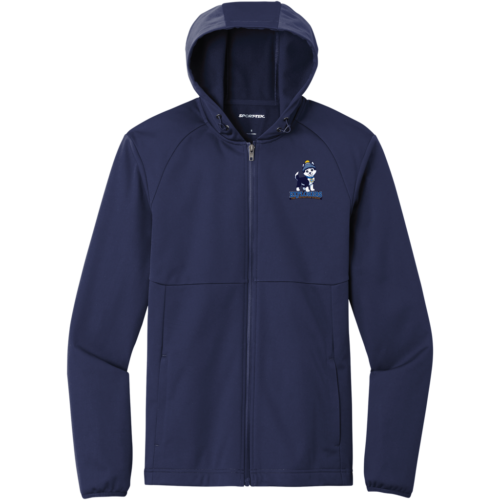 TES Explorer Adult Hooded Soft Shell Jacket (Multiple Versions Available)