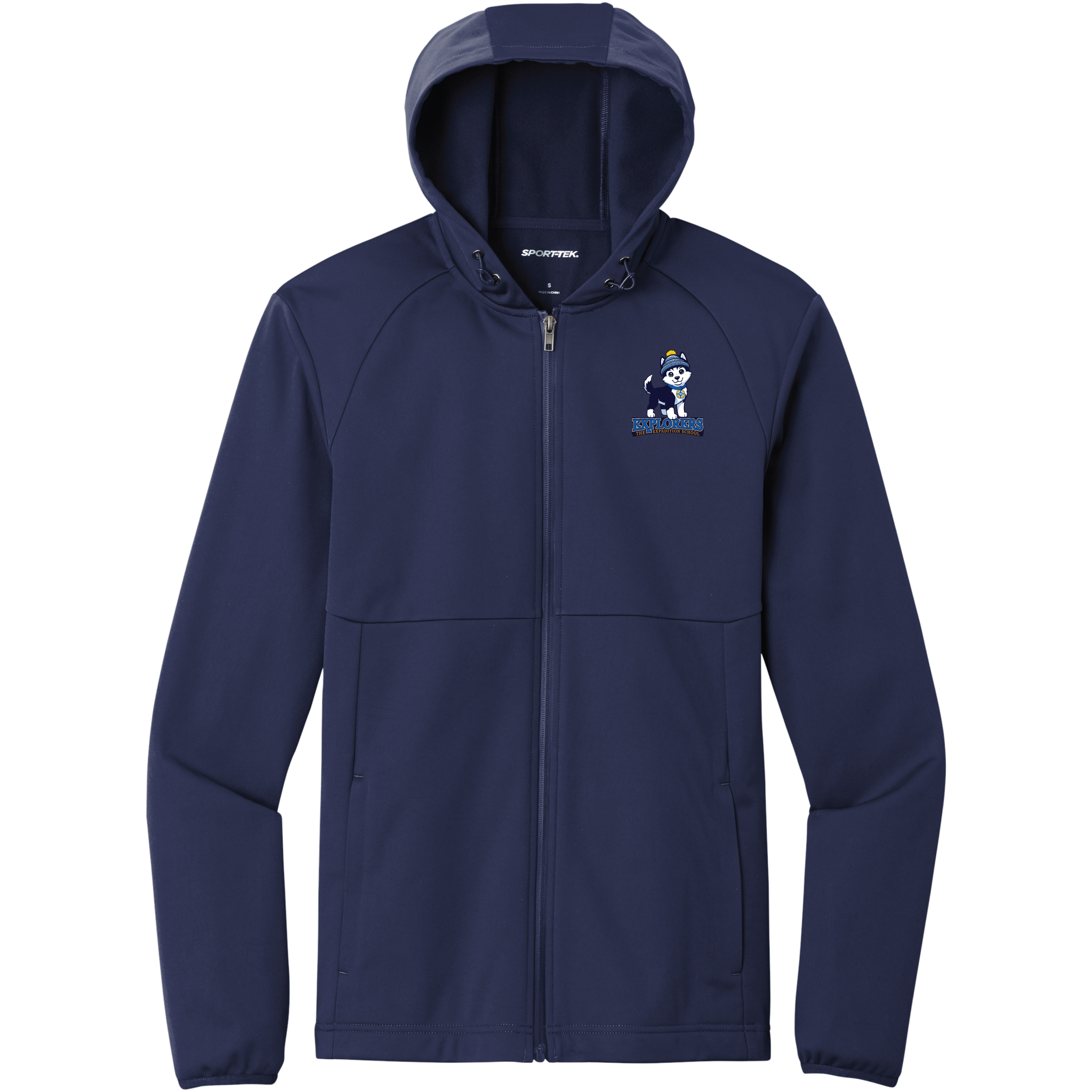 TES Explorer Adult Hooded Soft Shell Jacket (Multiple Versions Available)