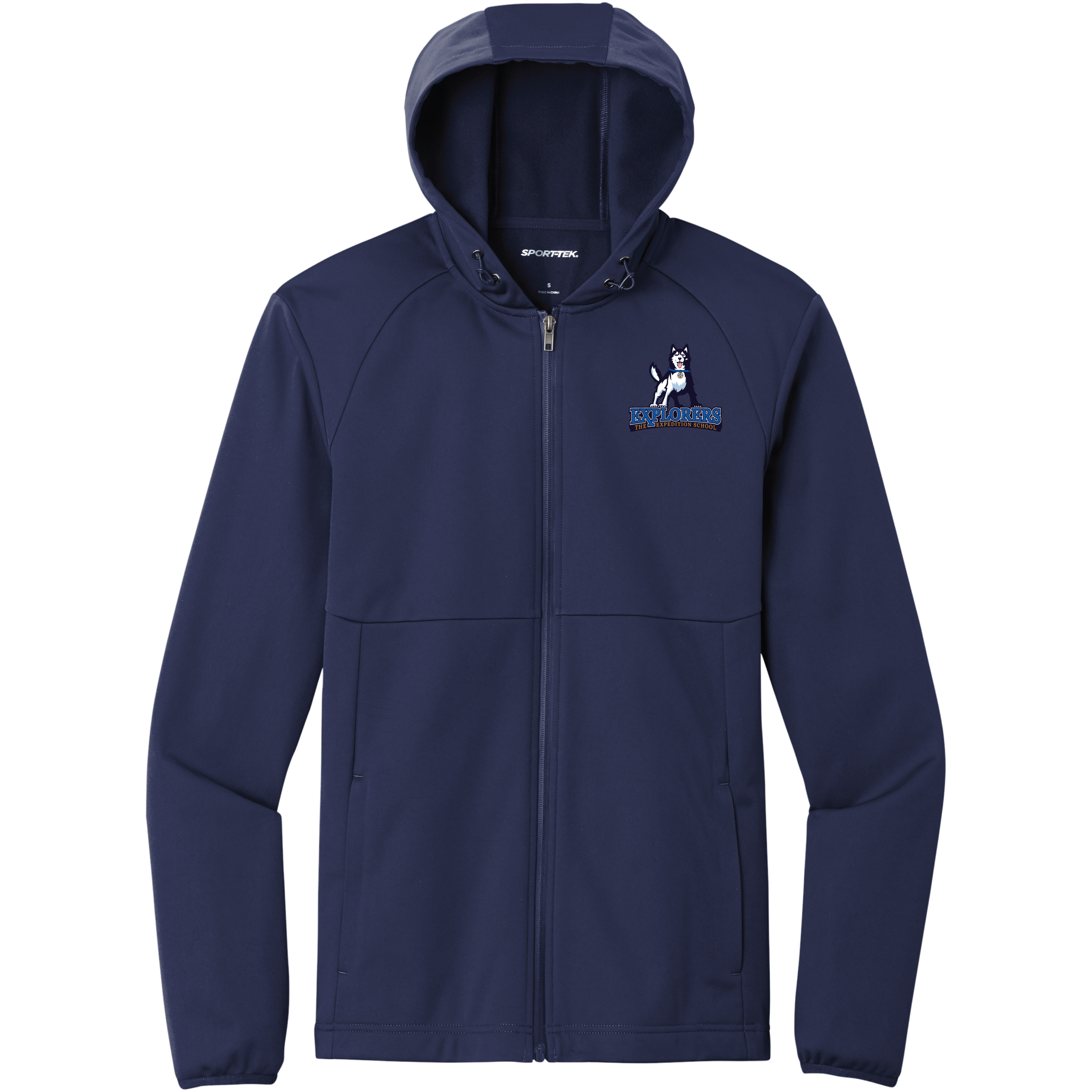 TES Explorer Adult Hooded Soft Shell Jacket (Multiple Versions Available)