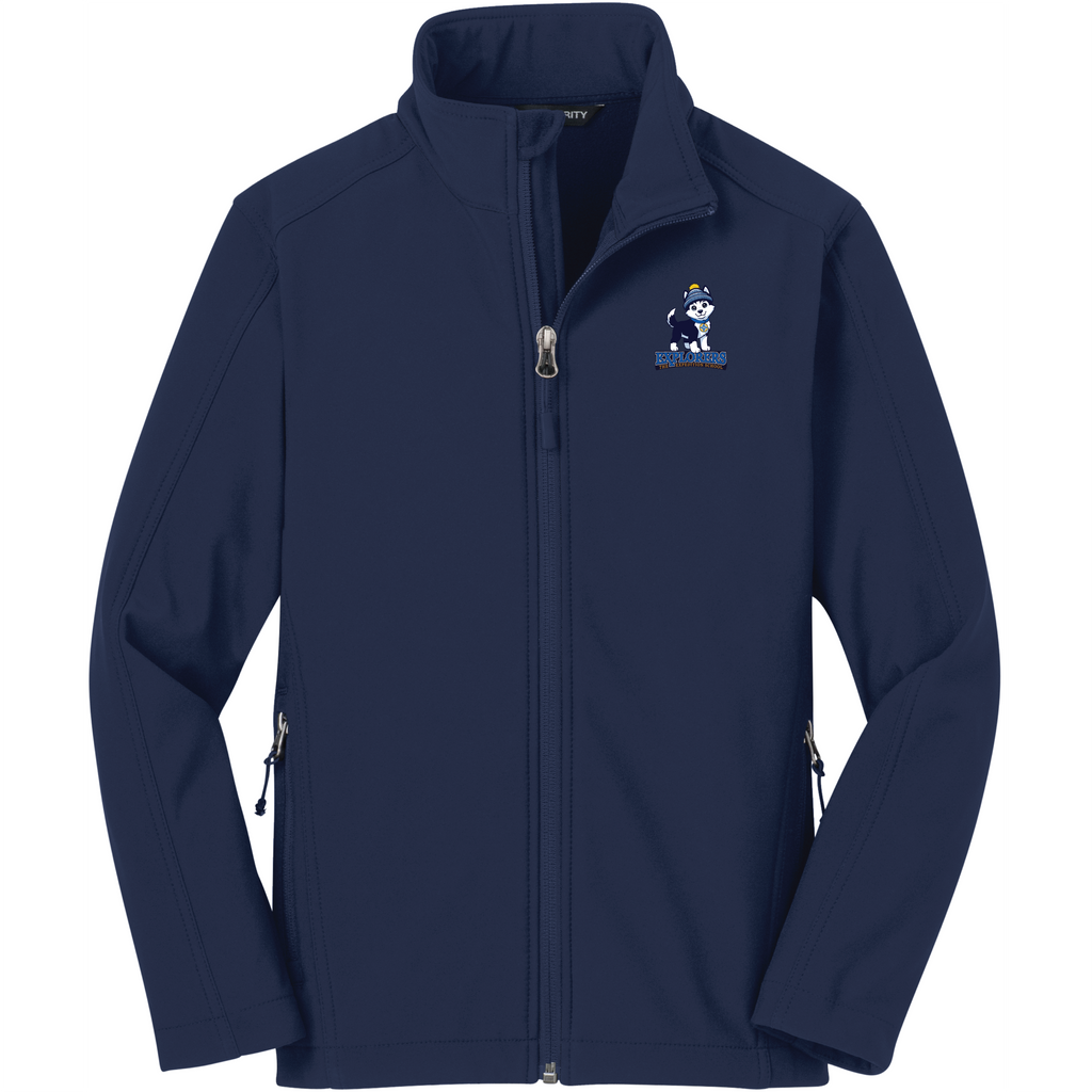 TES Explorer Youth Core Soft Shell Jacket (Multiple Versions Available)