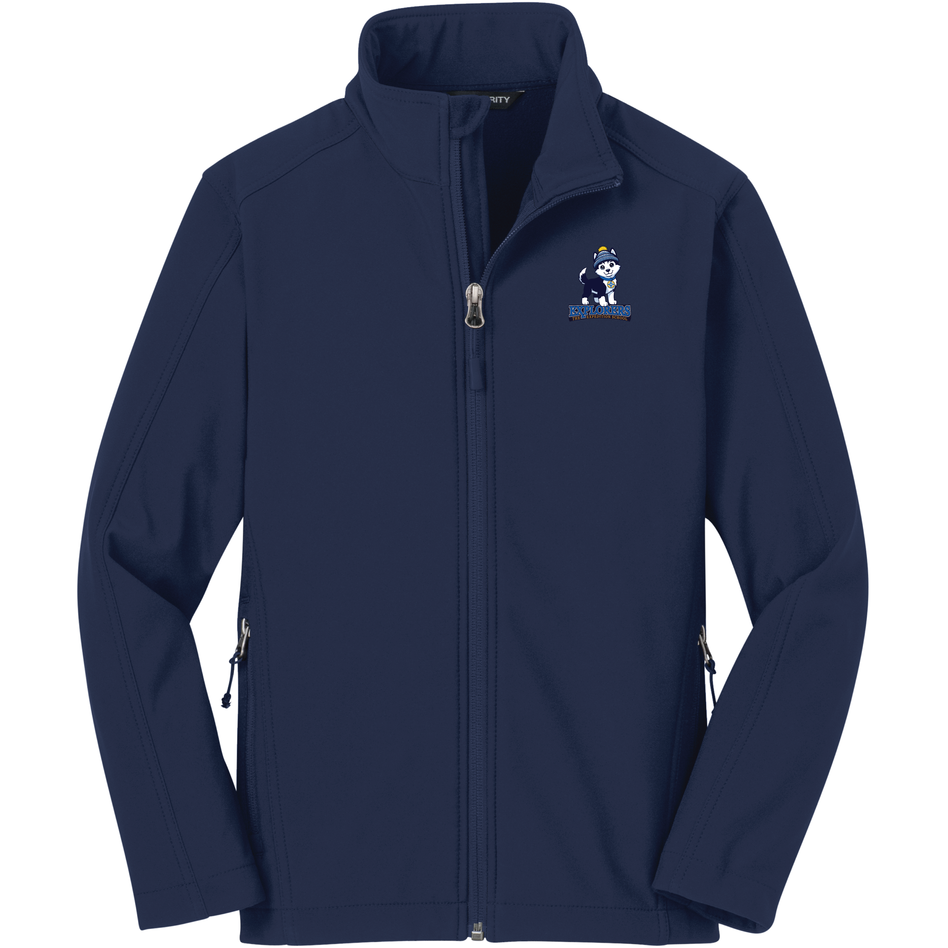 TES Explorer Youth Core Soft Shell Jacket (Multiple Versions Available)