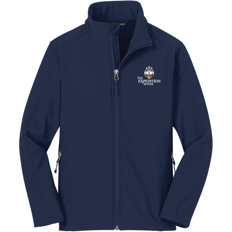 TES Explorer Youth Core Soft Shell Jacket (Multiple Versions Available)