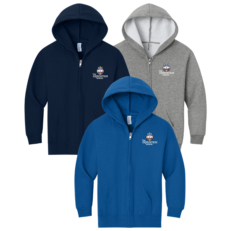 TES Explorer Pup Zip-Up