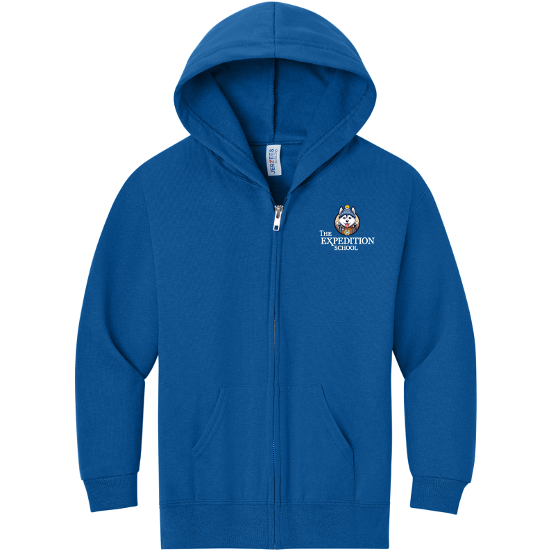 TES Explorer Pup Zip-Up
