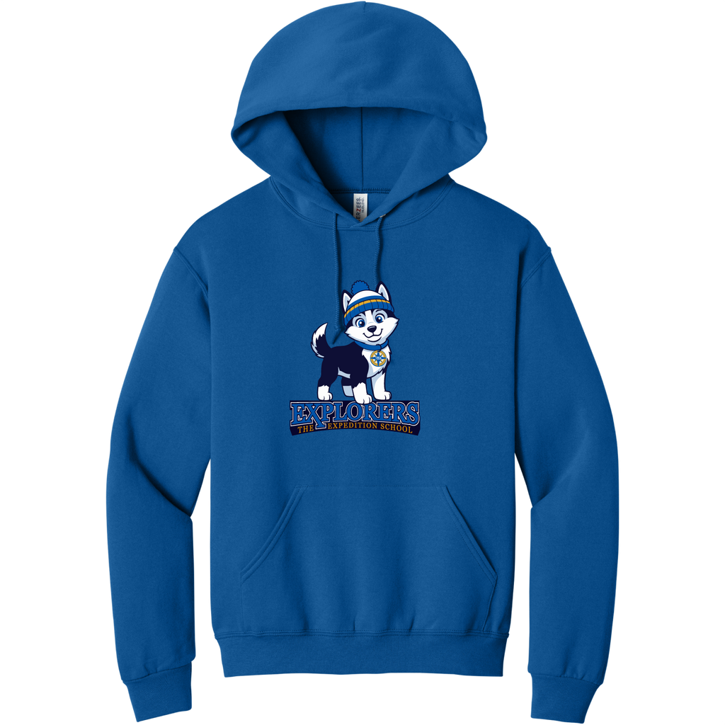 TES Husky Pup Hoodie