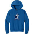 TES Husky Pup Hoodie