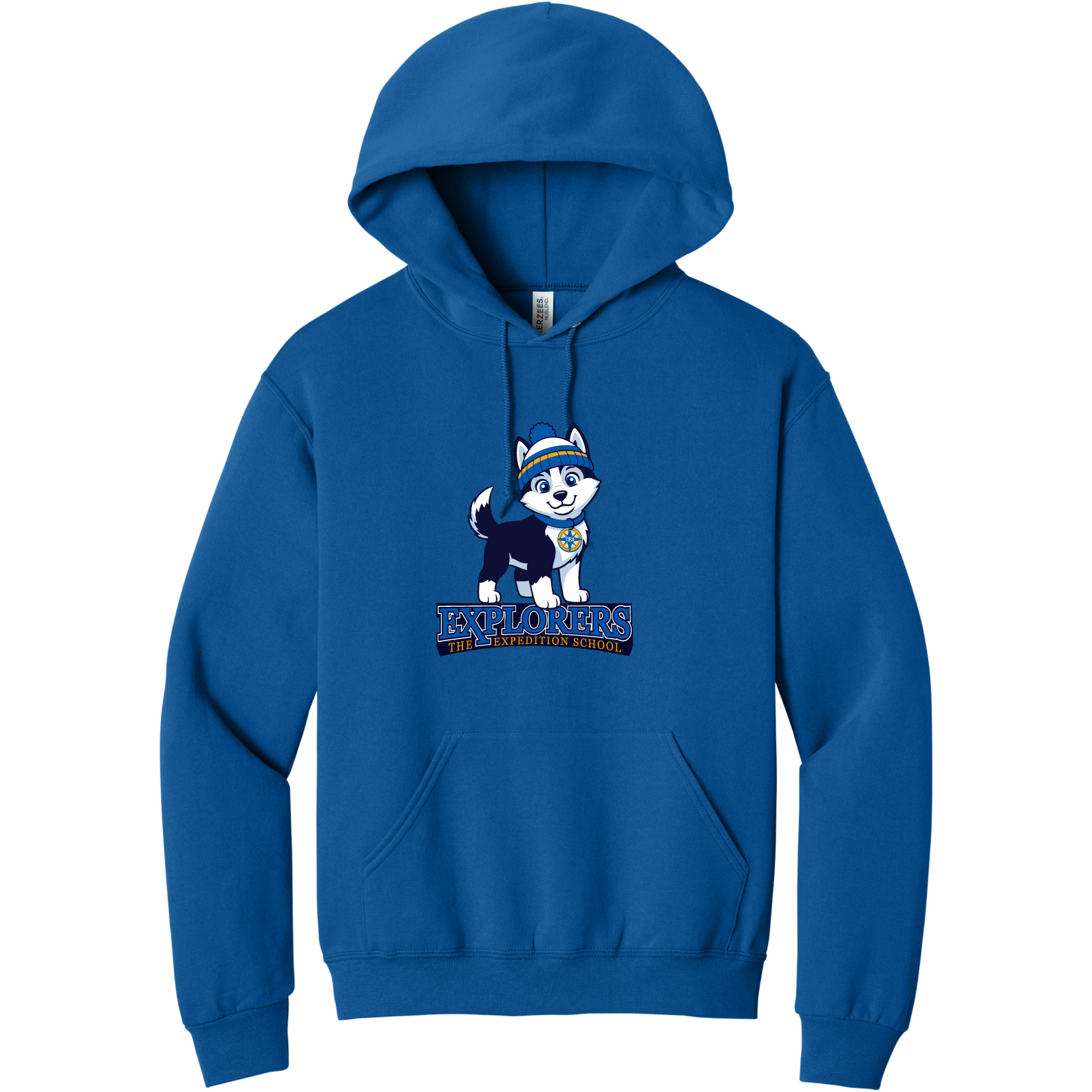TES Husky Pup Hoodie