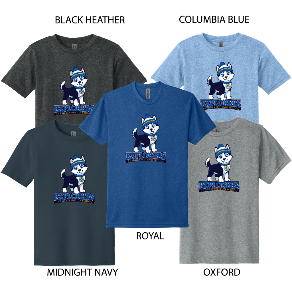 TES Explorer Pup Short Sleeve T-shirt