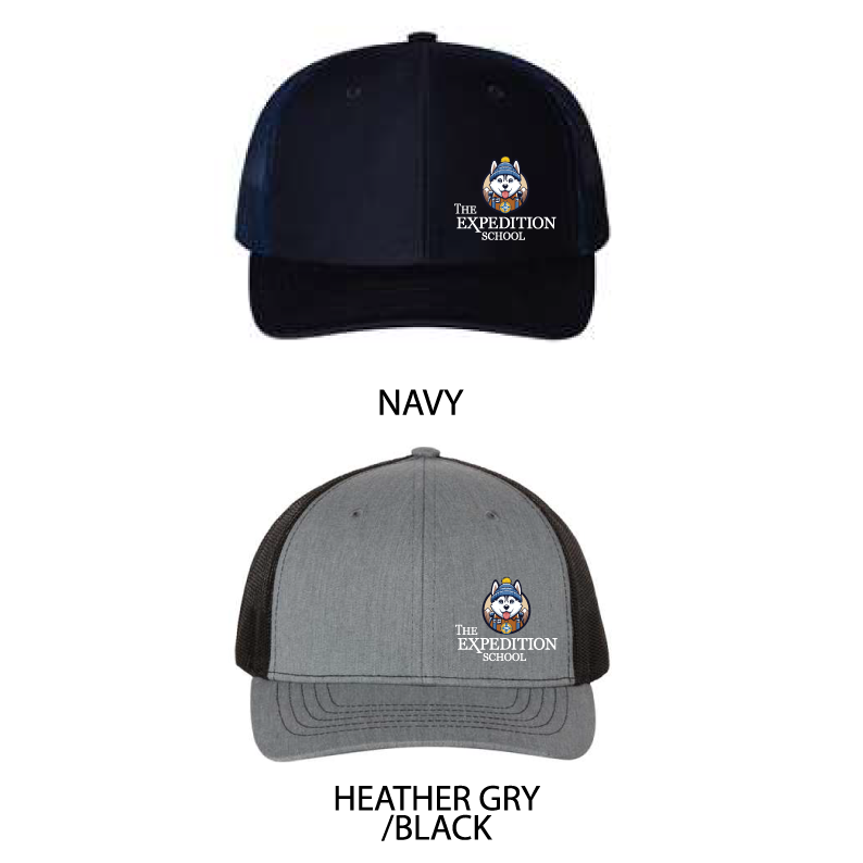 TES Explorer Pup 112 (Youth Size) Trucker Snapback Cap