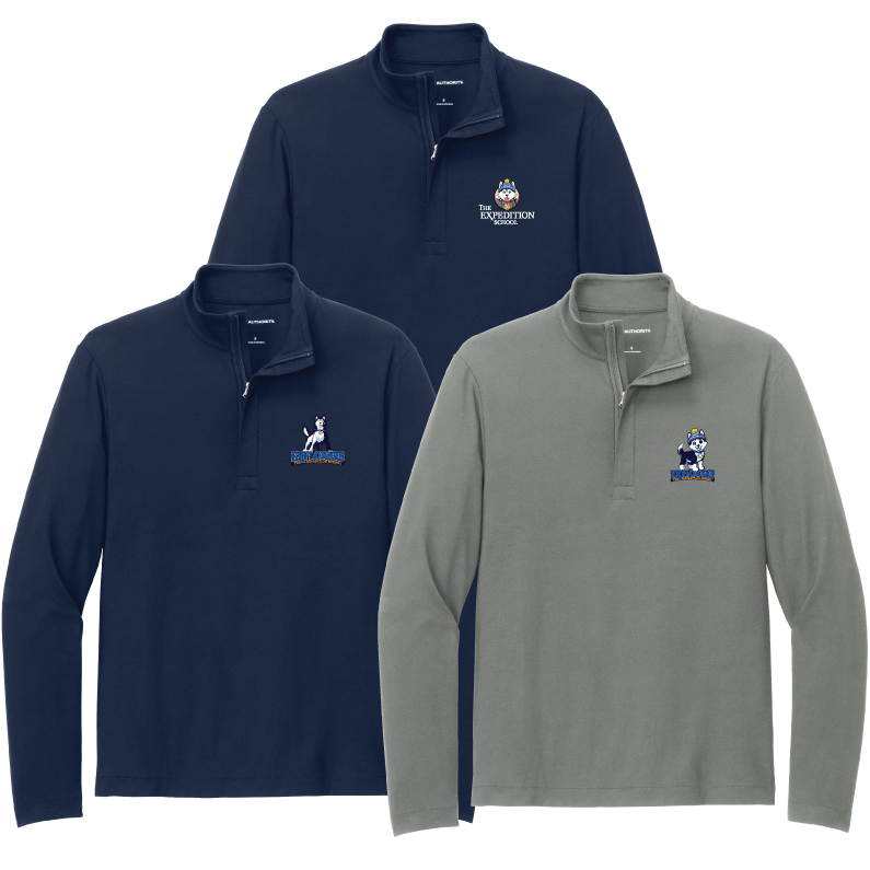 Men's TES Explorer Quarter Zip (Multiple Versions Available)