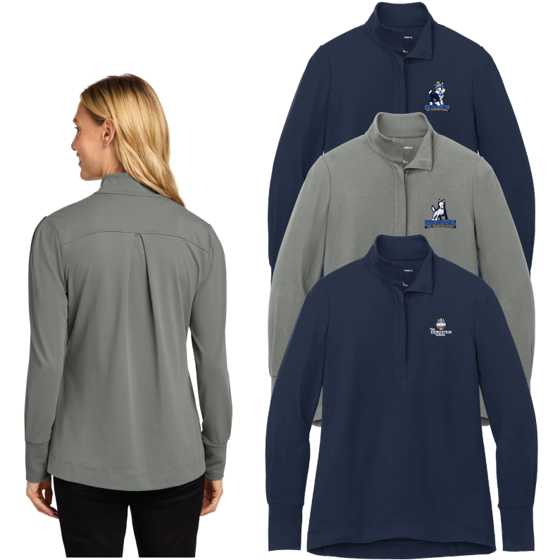 Women's TES Explorer Quarter Zip (Multiple Versions Available)